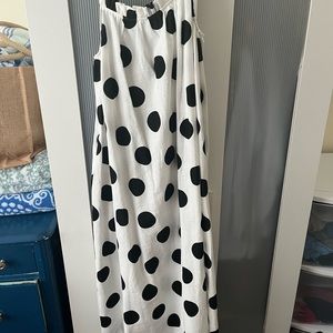 Tabitha Brown Polka dot dress